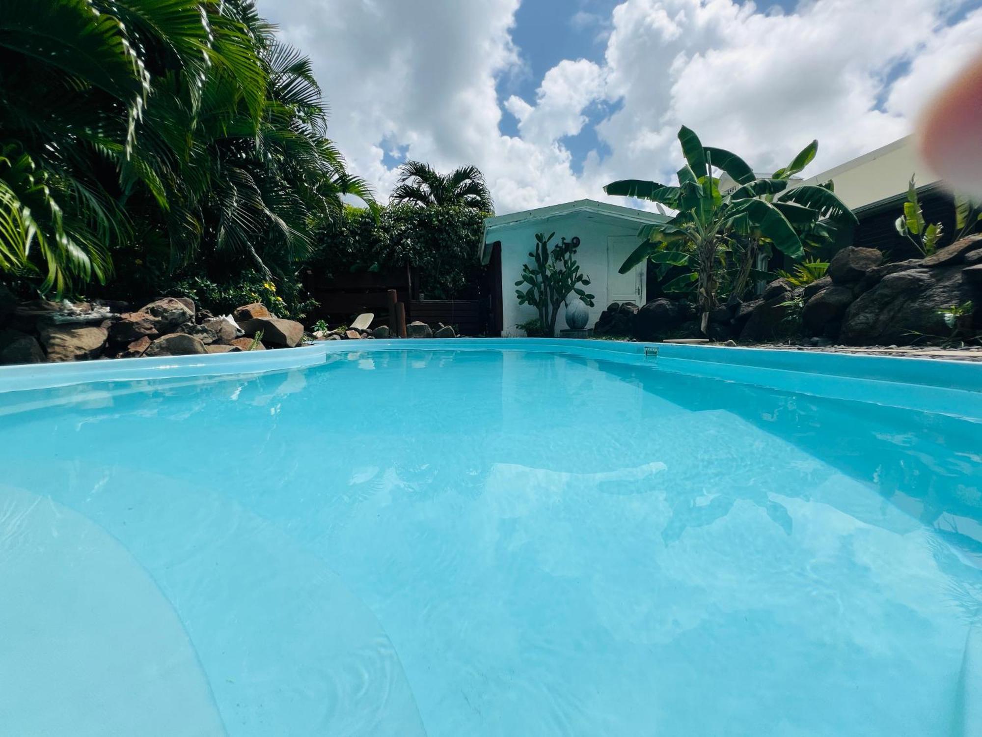 Orcea & Spa Sejours Ecofriendly Sainte-Anne Dış mekan fotoğraf