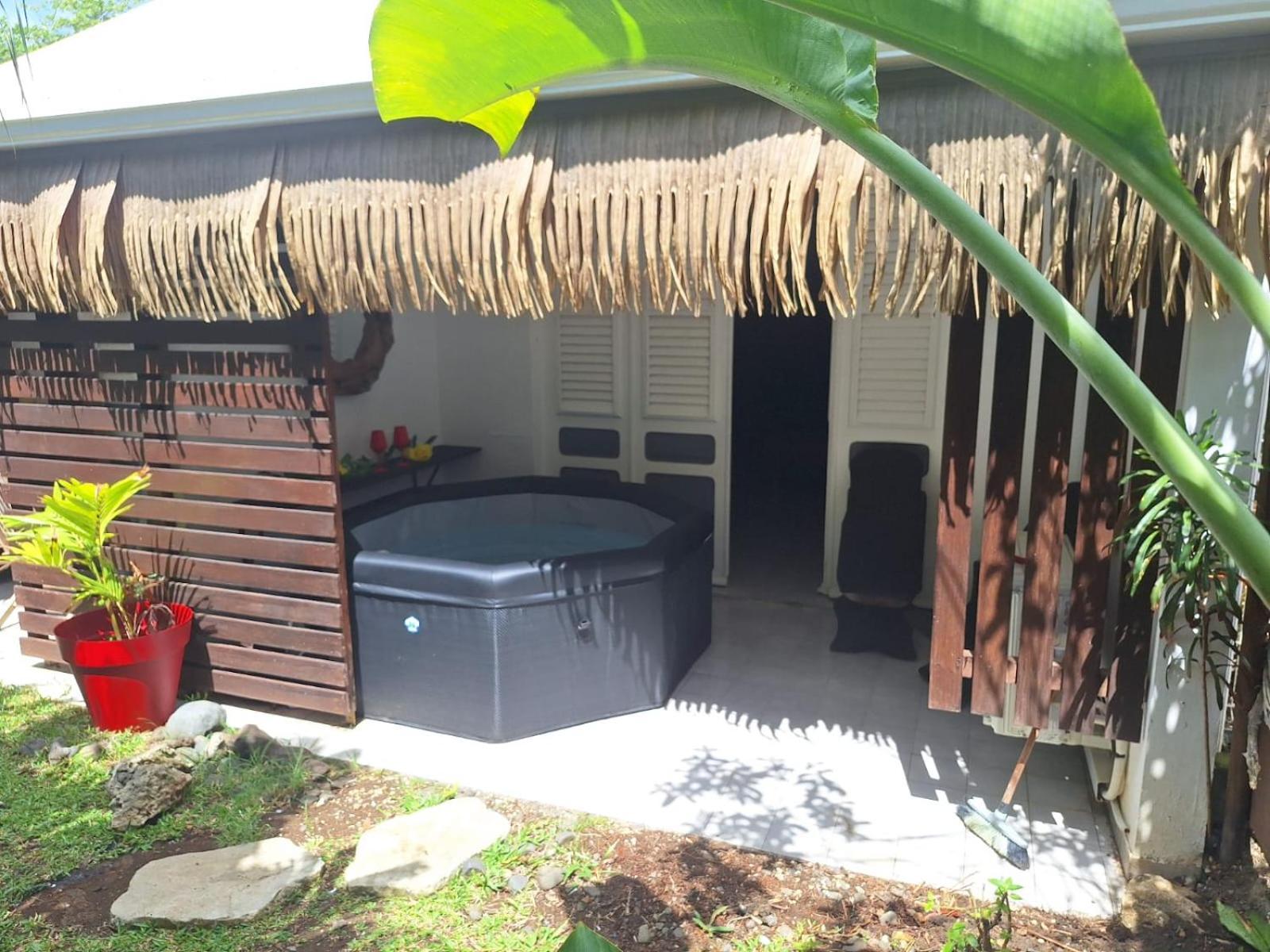 Orcea & Spa Sejours Ecofriendly Sainte-Anne Dış mekan fotoğraf